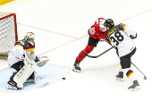 2025 IIHF Ice Hockey World Championship - Switzerland vs Germany