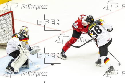 2025 IIHF Ice Hockey World Championship - Switzerland vs Germany