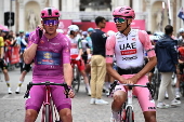 Giro d'Italia cycling race - Stage 12