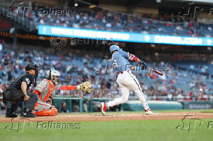 MLB: Atlanta Braves at Washington Nationals