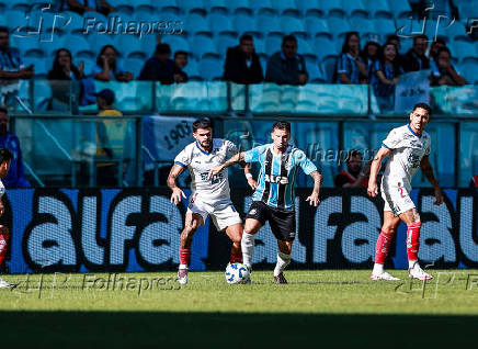 BRASILEIRO A 2025, GREMIO X BAHIA