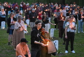 Memorial marking 5 year anniversary of George Floyd's Death
