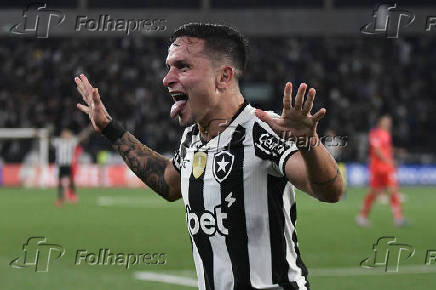 Botafogo X Universidad (CHI) Taca Conmebol Libertadores 2025