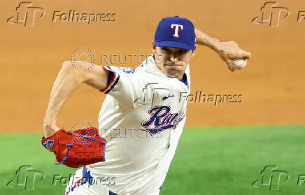 MLB: Toronto Blue Jays at Texas Rangers