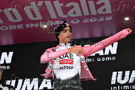 Giro d'Italia cycling tour - Stage 17