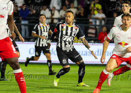 BRAGANCA PAULISTA, SP, 28.05.2025-AMISTOSO-SANTOS (BRA) X RB LEIPZIG (ALE)