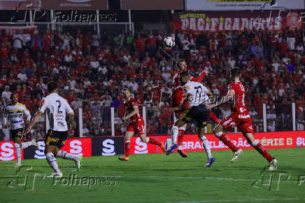 GOIANIA, GO, 30.05.2025-BRASILEIRO SERIE B-30.05.2025: VILA NOVA (GO) X NOVORIZONTINO (SP)
