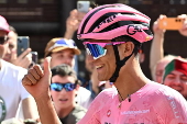Giro d'Italia cycling race - Stage 20