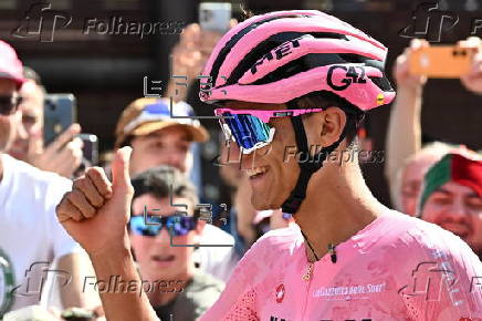 Giro d'Italia cycling race - Stage 20