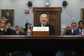 U.S. Secretary of Commerce Howard Lutnick testifies before a House Appropriations Committee in Washington