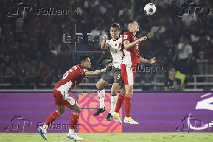 FIFA World Cup 2026 qualification - Indonesia vs China