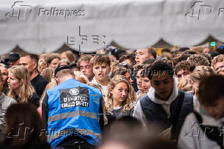 Distortion street festival in Copenhagen