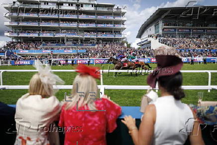 Epsom Derby Ladies Day in Surrey