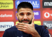 World Cup - European Qualifiers -  Serbia Press Conference
