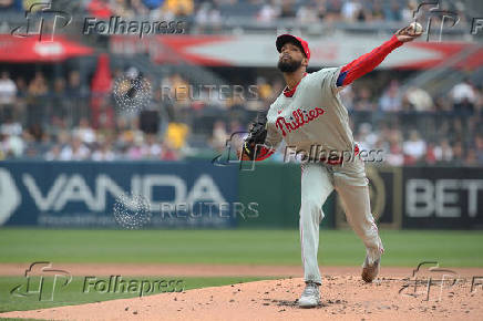 MLB: Philadelphia Phillies at Pittsburgh Pirates