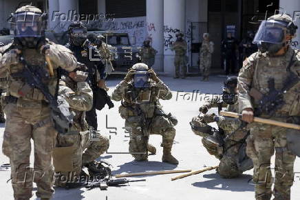 National Guard deployed by President Trump as anti-ICE protests continue in Los Angeles