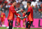 World Cup - European Qualifiers - Group J - Belgium v Wales