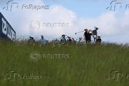 PGA: U.S. Open - Practice Round