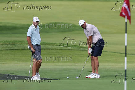 PGA: U.S. Open - Practice Round
