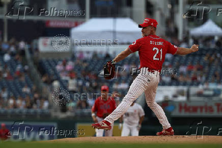 Annual Congressional Baseball Game for Charity at Nationals Park in Washington
