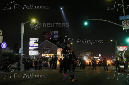 Protests against federal immigration sweeps continue, in Los Angeles