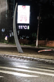 Baixas temperaturas em São Paulo