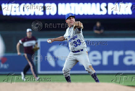Annual Congressional Baseball Game for Charity at Nationals Park in Washington