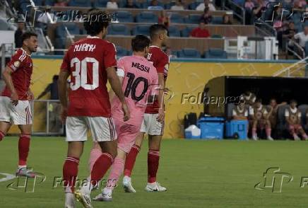 Al Ahly FC x Inter Miami CF - Copa do Mundo de Clubes da FIFA.