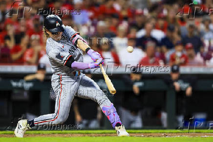 MLB: Minnesota Twins at Cincinnati Reds
