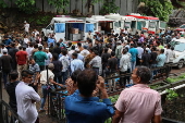 Funeral in Mumbai after Air India plane crash