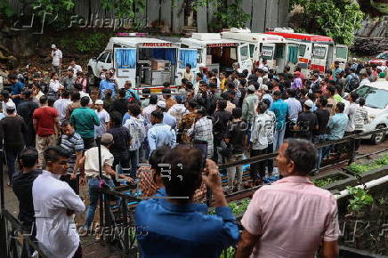 Funeral in Mumbai after Air India plane crash