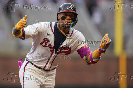 MLB: New York Mets at Atlanta Braves