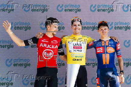 Tour de Suisse cycling race - Stage 8