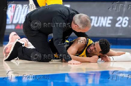 NBA: Finals-Indiana Pacers at Oklahoma City Thunder
