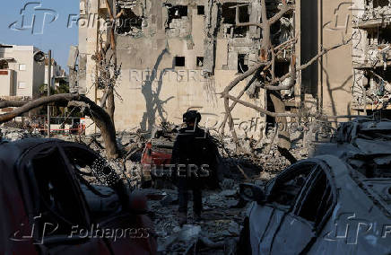 Aftermath of Iran's strike on Israel