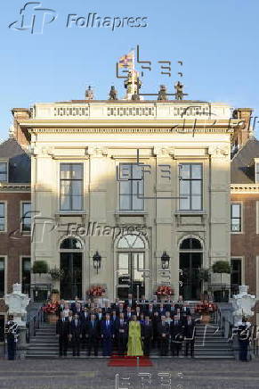 Dutch King Willem-Alexander invites NATO Summit government leaders to dinner