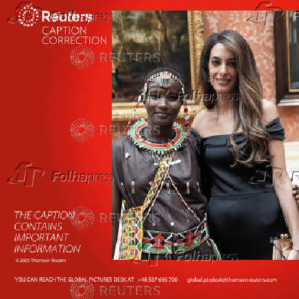 ATTENTION EDITORS - CAPTION ADVISORY FOR RC2Q9FABLTF1, RC2R9FAMS542, RC2R9FATYOZR, RC2R9FA68MR6 AND RC2R9FAUR4G4