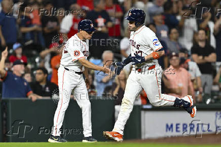 MLB: Philadelphia Phillies at Houston Astros