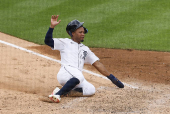 MLB: Athletics at Detroit Tigers