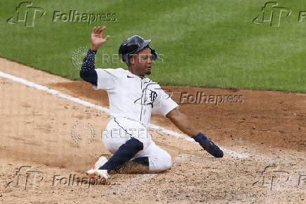 MLB: Athletics at Detroit Tigers