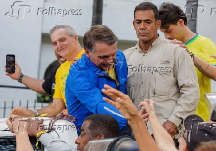 Ato-pró Bolsonaro é realizado na avenida Paulista