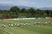 UEFA Women's EURO 2025 - Portugal training