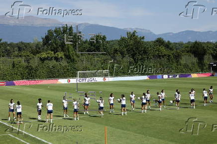 UEFA Women's EURO 2025 - Portugal training