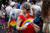 Annual LGBT Pride Parade in Madrid