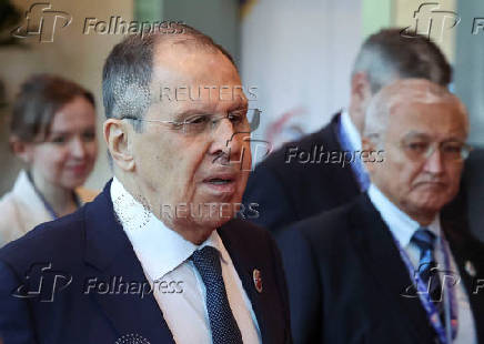 Russia's Foreign Affairs Minister Sergei Lavrov attends the ASEAN Foreign Ministers' Meeting