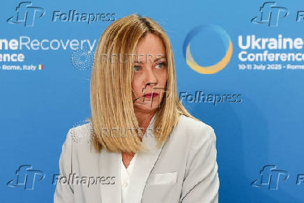 Ukraine Recovery Conference, in Rome