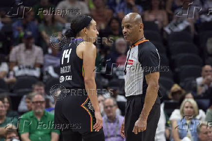 WNBA: Connecticut Sun at Seattle Storm