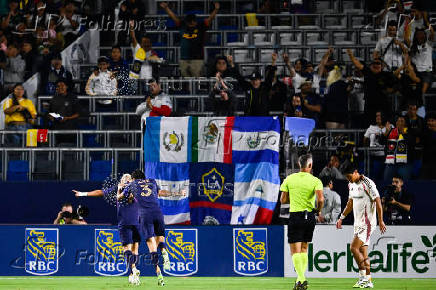 MLS: D.C. United at LA Galaxy