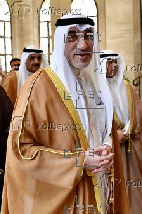 Kuwaiti Interior Minister Sheikh Fahad Yousef Al-Sabah visits Lebanon