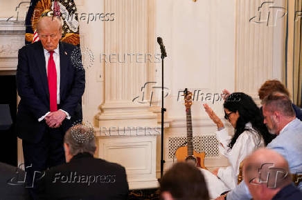 White House Faith Office Luncheon in Washington, D.C.